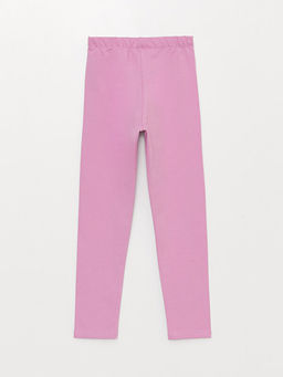 Beli Lastikli Basic K?z ?ocuk Tayt - Waikiki фото 2