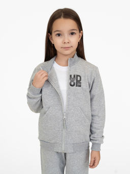 Костюм детский меланж "не сдавайся" (128)