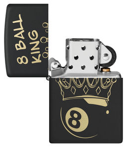 Зажигалка ZIPPO Чемпион по бильярду | Billiards Champion 46291  фото 4