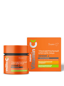 Белита-М NanoVitamin С Крем для лица ночной Трансдермальный с липосомами 50г