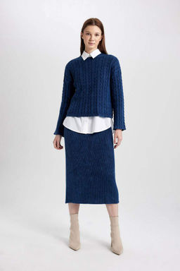 Хлопковая туника обычного кроя - Defacto фото 5