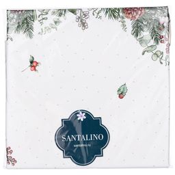 ДОРОЖКА НА СТОЛ CELEBRATION, 45Х188СМ, БЕЖЕВЫЙ, 100 - Lefard фото 2