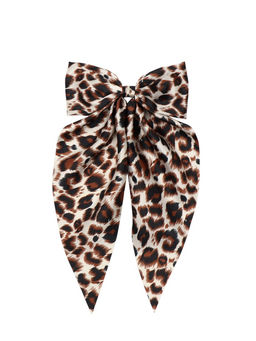 Цена за 2 шт. Заколка - автомат для волос QF «Джулия», 17×13 см, лео