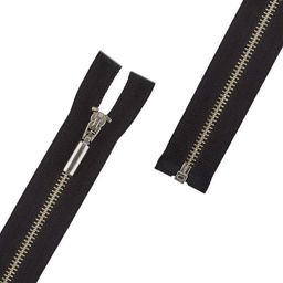 Молния Металл никель GM-831 однозамковая 40 см Тип 3 10 шт разъёмная Gamma