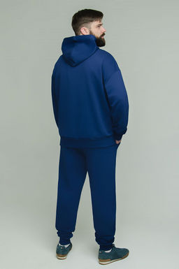 Арт. 6591 Костюм с брюками мужской 46-54 (5 шт) Цвет:Тёмно-синий - Идеал фото 5