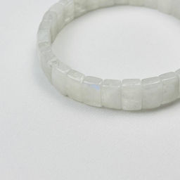 Браслет из Лунного камня - Радуга самоцветов фото 3