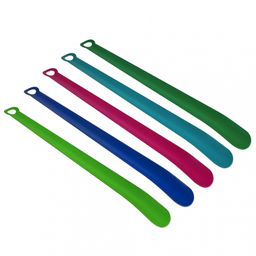 Рожок для обуви металл цветной БОЛЬШОЙ 50 см "Фукс" арт 409-017 (458-017)