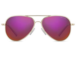 Солнцезащитные очки Polaroid Kids PLD 8015/N Золотой, детские фото 2