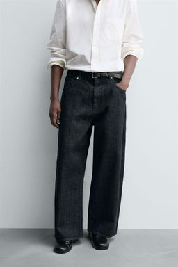 WIDE FIT JEANS - Zara фото 2
