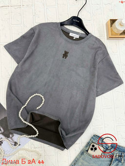 Женская футболка оверсайз - Bruno фото 9