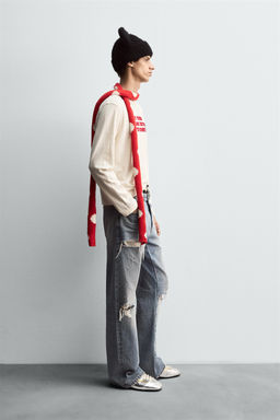 SLOGAN T-SHIRT HARRY LAMBERT FOR ZARA X DISNEY