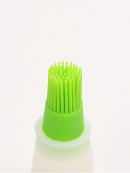 Кисть для масла «Натурально», 11.8×5.2 см, силикон