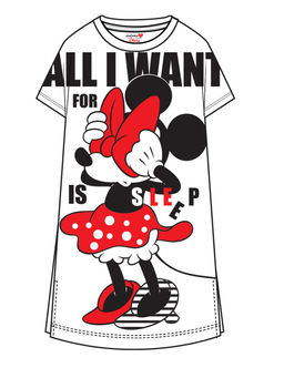 Сорочка ночная PlayToday Disney Minnie Mouse хлопок с эластаном в ассортименте  фото 7