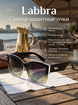 Солнцезащитные очки LB-250060-09