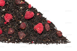 Малиновый пломбир . Черный Ароматизированный