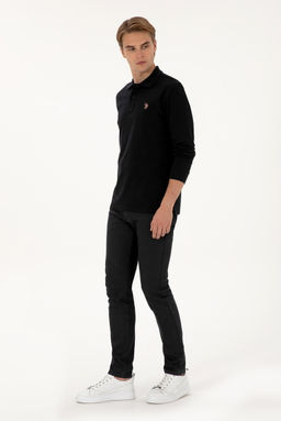 Erkek Siyah Basic Sweatshirt Sepette S_rpriz _ndirim - U.s. polo assn фото 4