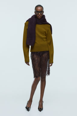 Top en punto de canal? con hombreras - H&m фото 2