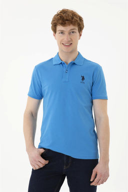 Мужская базовая футболка Saks - U.s. polo assn фото 3