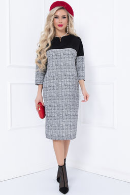 Платье Bellovera 70П5981 черный