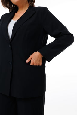 Жакет ANELLI 1416-Р черный фото 5