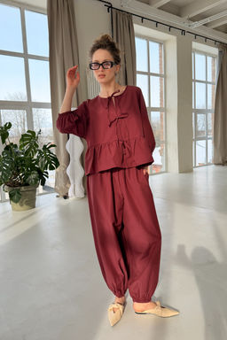 Брюки MAGIC112/03/Винный