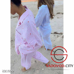 Пижамные костюмы женские