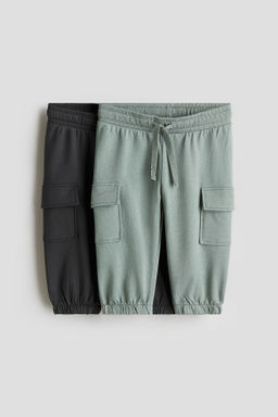 Pack de 2 joggers cargo