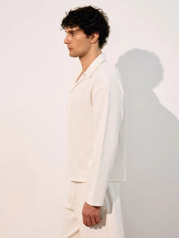 Рубашка из льна / Zarina фото 5