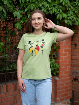 Футболка женская 535 Be Friends  фото 10