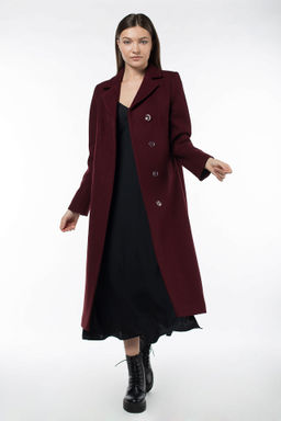 01-08500 Пальто женское демисезонное - El podio фото 2