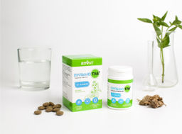 Травяные таблетки "Пульмотаб", 45 г (90 таб по 0.5 г) Новинка Алфит 8537