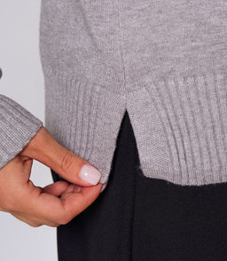 Джемпер #КТ9196, белый - Dommod фото 10