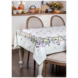 СКАТЕРТЬ БОТАНИКА 180*140 СМ. 100