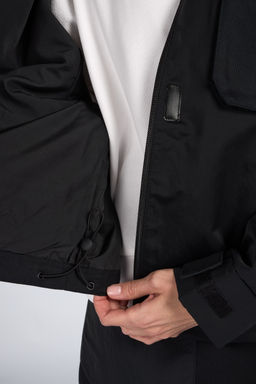 Ветровка Черный