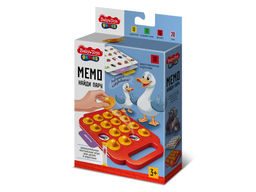 Игра настольная "МЕМО. Найди пару" (70074) 3+ "Десятое королевство" / "Baby Toys games"