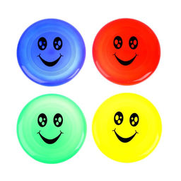 Фрисби, летающая тарелка «Смайл», цвета МИКС