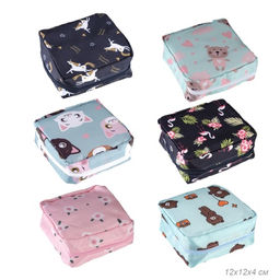 Косметичка 12x12 см / IU-12 /уп 300/