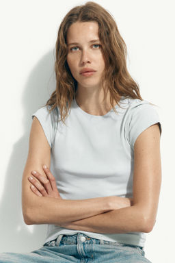 Camiseta de algod?n - H&m фото 7
