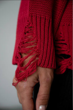 Джемпер ДЖв 1364-1 Коралловый - T.C.T фото 25