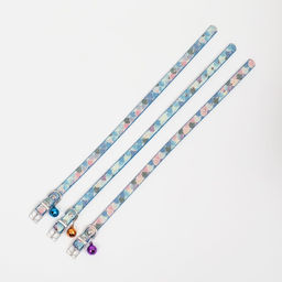 Ошейник Русалка, искусственная кожа, 31 х 1 см, микс цветов - Пижон фото 6