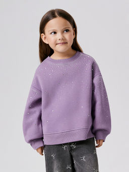 ACOOLA / Джемпер детский для девочек Orneta фиолетовый