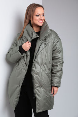 Куртка Diamant 1914-Р беж-какао фото 270