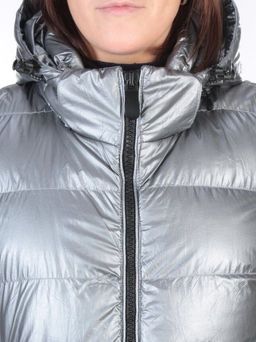 KM92521-10 SILVER/GRAY Куртка зимняя женская ABRAND ALNWICK (200 гр. холлофайбер)