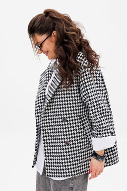 Жакет ANELLI 1469 цвет зебра - Andina city фото 7