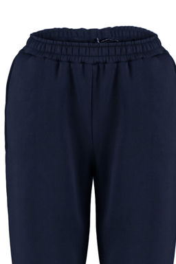 Lacivert Loose Jogger Kal?n Ici Polarl? Orme Esofman Alt? Pantolon TWOAW23EA00151 - Trendyolmilla фото 11