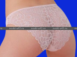 Цена за 5 шт. Трусы женские Турция кружевная попа арт. 83004 (84004) 3XL (50-52) - For you фото 3