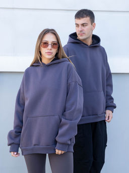 Худи Оверсайз К500 Графит от фабрики Спортсоло