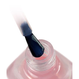 IQ Beauty Лак для ногтей для защиты от грибка с активатором роста / Antifungal Nail Polish 01, розовый прозрачный, 12,5 мл  фото 3
