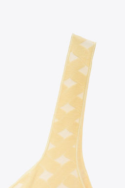 JACQUARD STRETCH SKATER DRESS - Zara фото 8