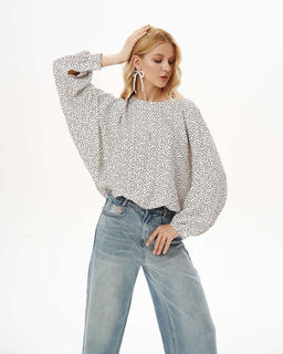 Блузка баллон 17.8